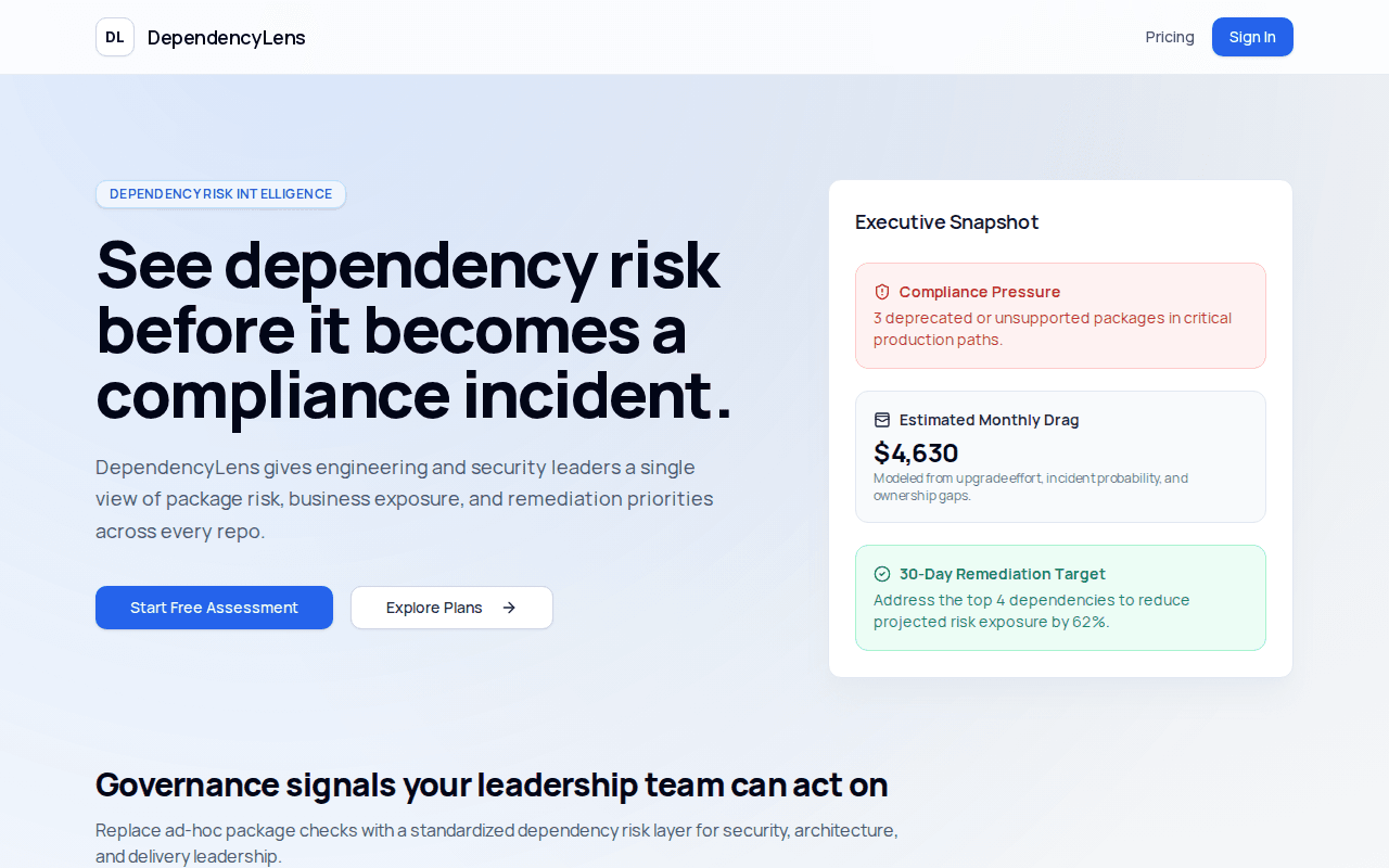deprecation-clock screenshot